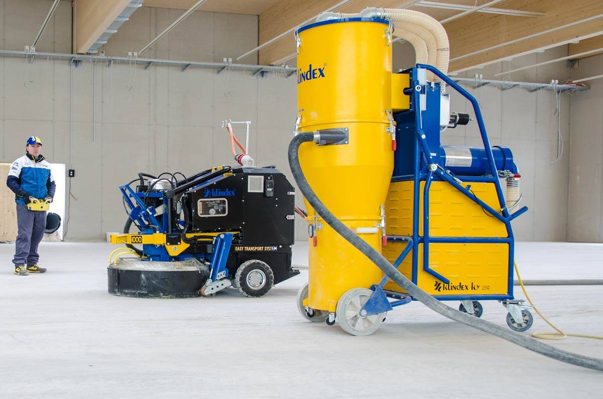 Floor Grinding Machine FREE TRAINING COURSES America